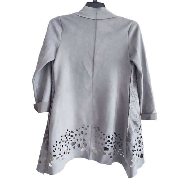 Vintage Concepts Cutout Jacket - Picture 2 of 9